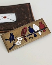 Vintage French Poured Glass