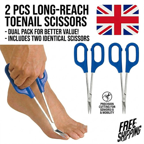 2pcs extra long thick toe - extra,