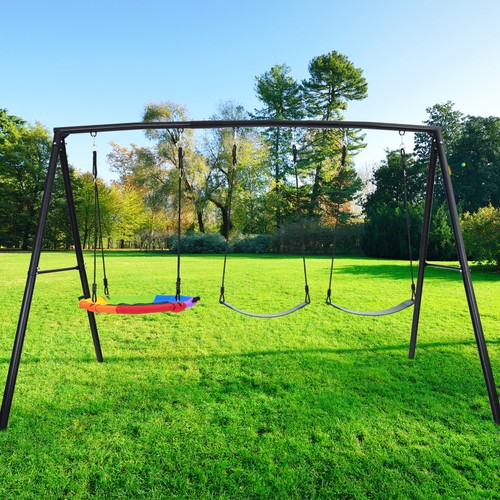 Heavy duty swing - set, kids