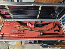 Archery Recurve Bow with Stabiliser, String, Arrows, and Case