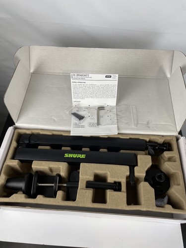 Open box shure gator - box, by