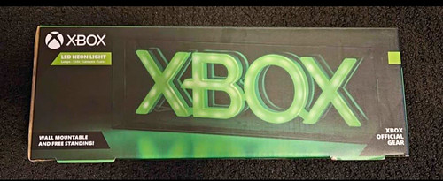 Xbox led neon light green - led,