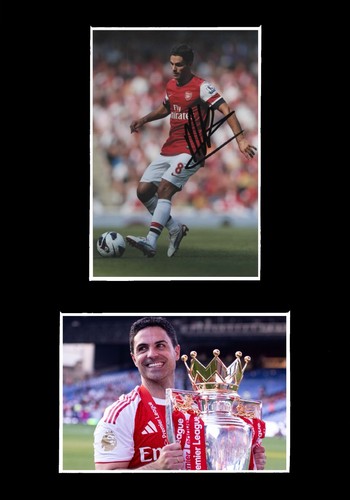 Arsenal mikel arteta signed - mikel,