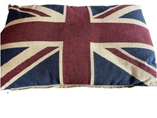 Vinted Union Jack Pillow with