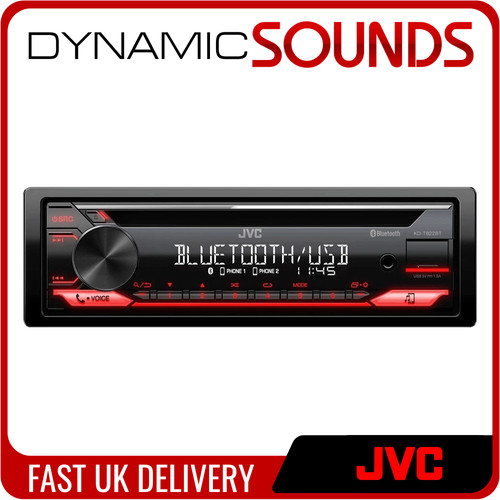 Jvc t822bt cd - cd, mp3