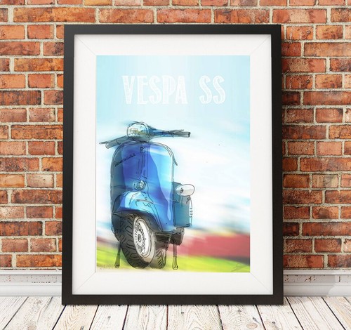 Vespa signed limited - signed,