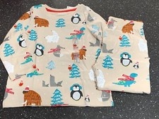 M&S Christmas Pyjamas Animals