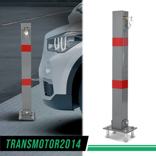 Folding parking barrier - folding,