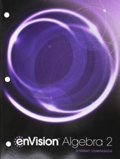 Envision AGA Algebra 2 Student Companion Workbook 2018