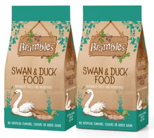 Brambles Floating Swan And