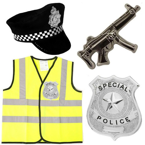 Childs policeman fancy dress - childs,