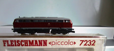 Fleischmann Piccolo N Gauge N° 7232 Diesel Locomotive Series 210 002-2 DB -Boxed