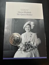 2025 £5 Five Pound Coin Queen Elizabeth The Queen Mother Brilliant Uncirculated
