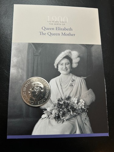 2025 five pound coin queen - £5,