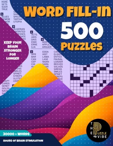 Word fill puzzle - fill, in