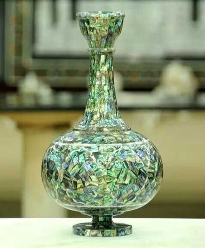Exclusive marble flower - marble,