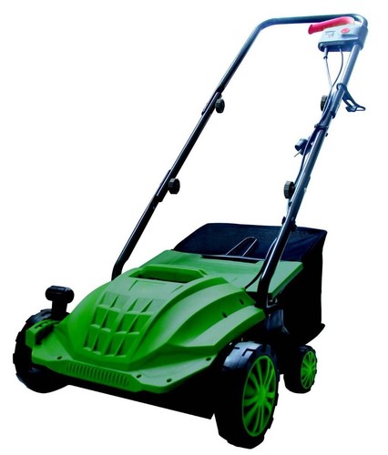Powerful electric scarifier - powerful,