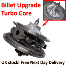 Turbocharger cartridge upgrade - turbocharger,