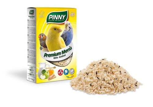 Pinny premium menu white bird - pinny,