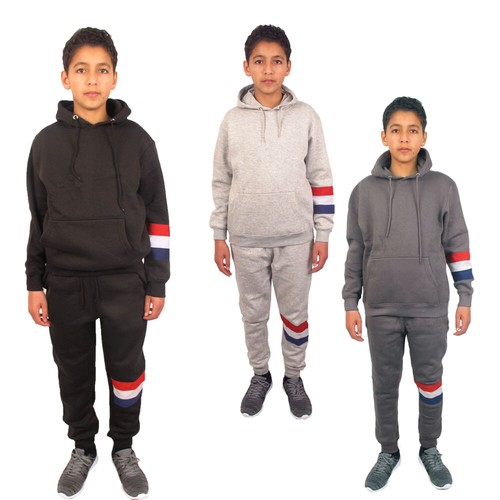 Boys full contrast - contrast, jogging