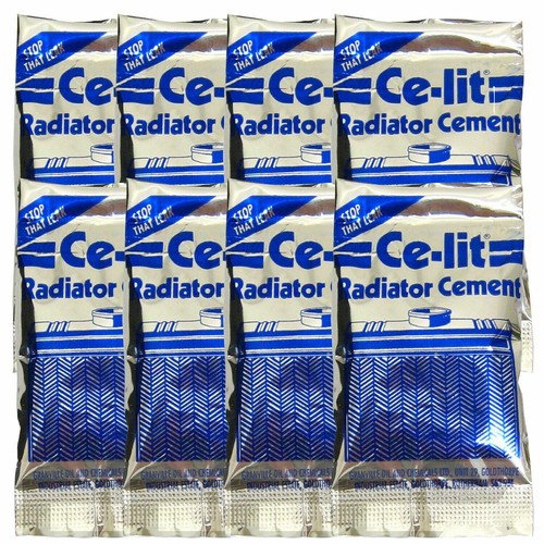 Lit radiator stop leak - stop,