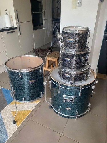 Pearl decade maple galaxy - pearl,