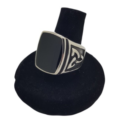 Gothic black enamel - black,