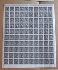 CHILE 1934-55 full sheet