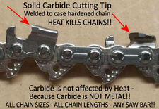 SOLID CARBIDE Chainsaw Chain