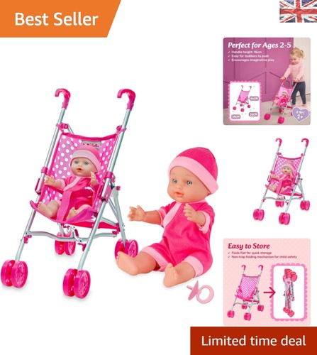 Deluxe first dolls pram - my, and