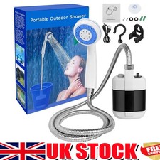 Portable Camping Shower USB