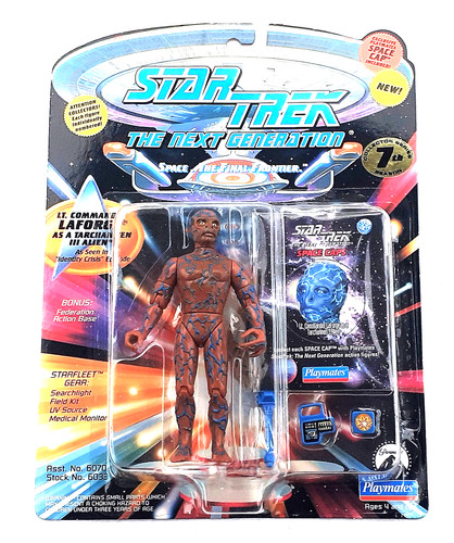 Star trek playmates the next - trek,