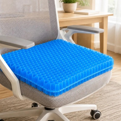 Honeycomb breathable gel seat - honeycomb,
