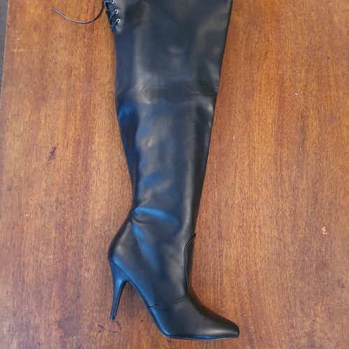 Pleaser thigh high - pleaser,