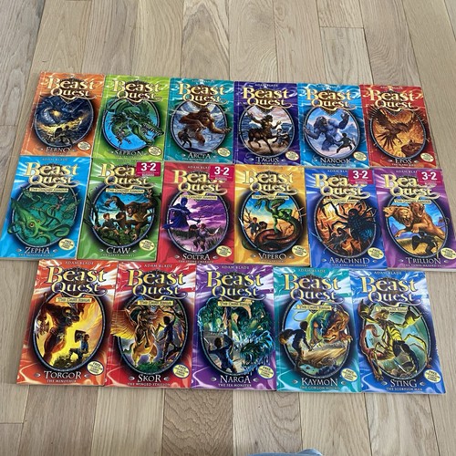 Beast quest lot - lot, 17