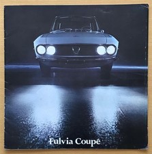LANCIA FULVIA COUPE LF Car