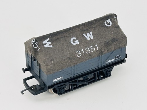 Hornby r240 gwr 31351 wagon - hornby,