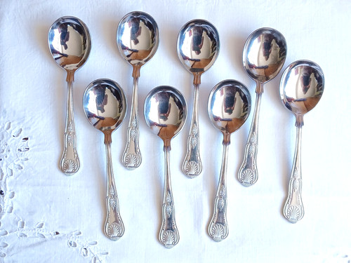 Stainless steel kings - 8,