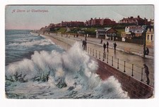 Printed Postcard A Storm At