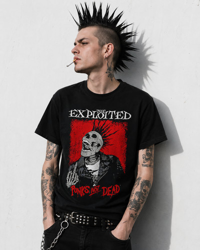 The exploited punks - not, dead