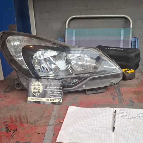 Vauxhall corsa facelift - corsa, d