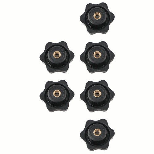 Clamping nuts plastic star - plastic,
