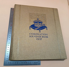 Coronation Souvenir Book 1937