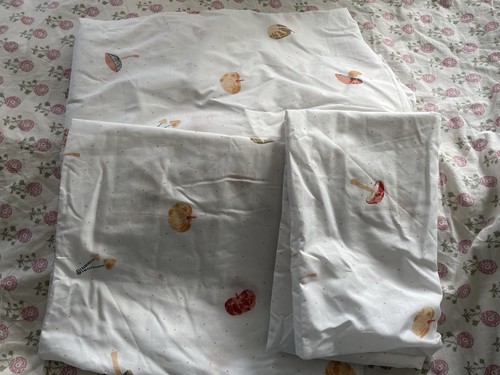 Next double fitted sheet - sheet, and
