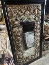 Beautiful Vintage Oak Wall
