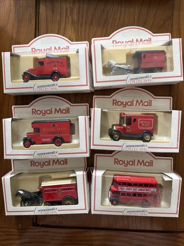 Royal mail diecast collection - mail,