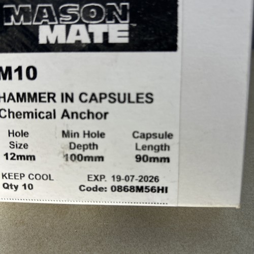10x m10 mason - mate,