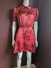 Vintage 1940s Mini Tea dress