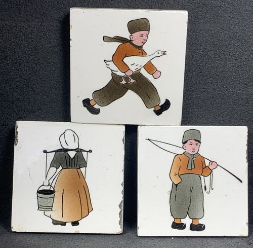 Dutch children tile lot - dutch, (3)
