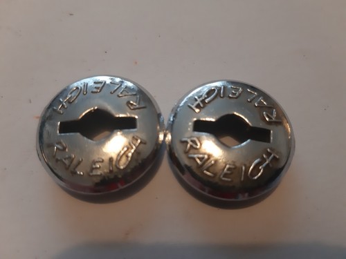 Pair vintage raleigh - pair, metal